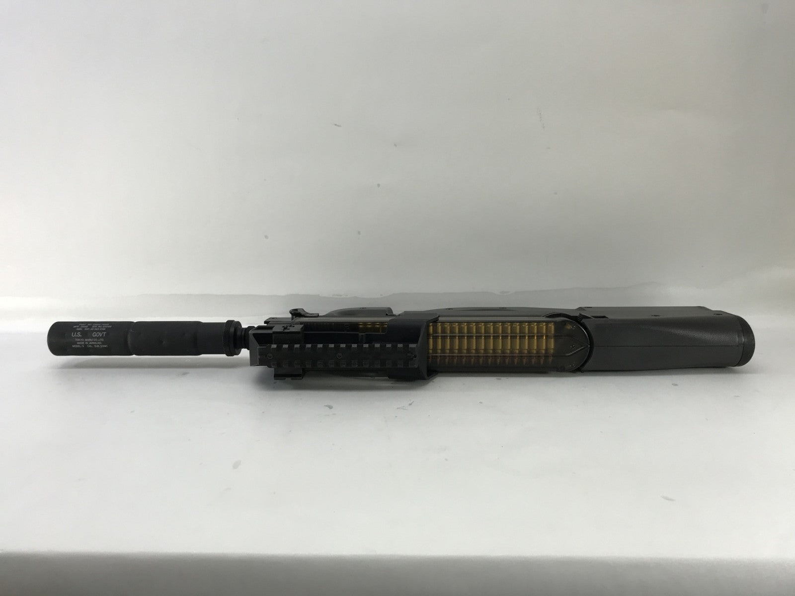 マルイ p-90tr silencer ガン