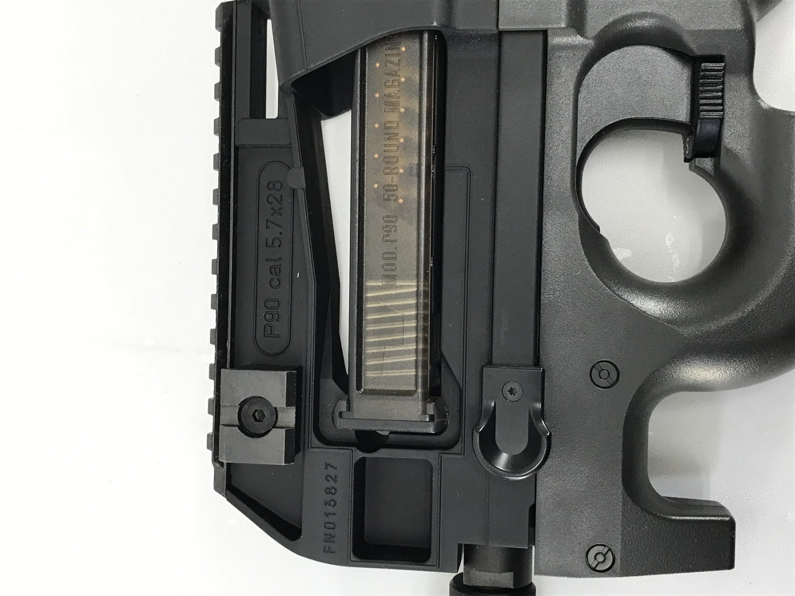 マルイ p-90tr silencer ガン