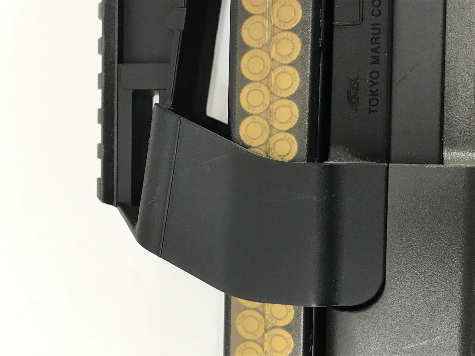 マルイ p-90tr silencer ガン