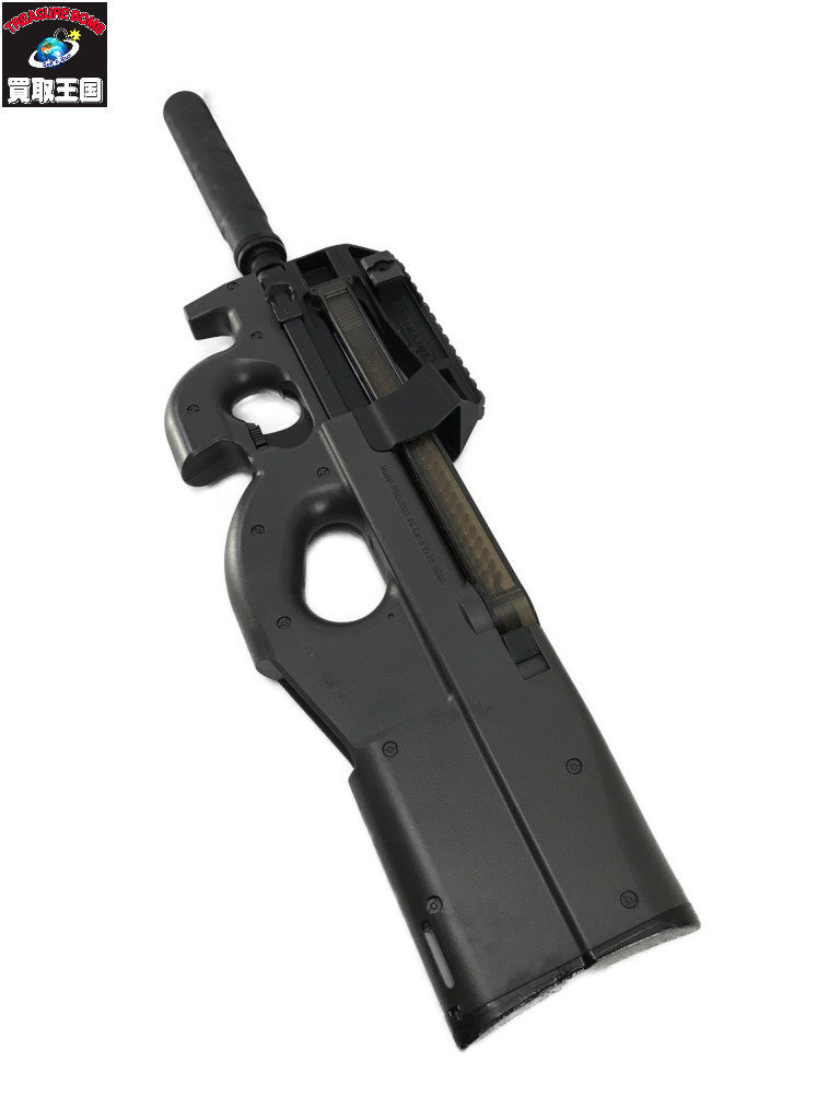 マルイ p-90tr silencer ガン