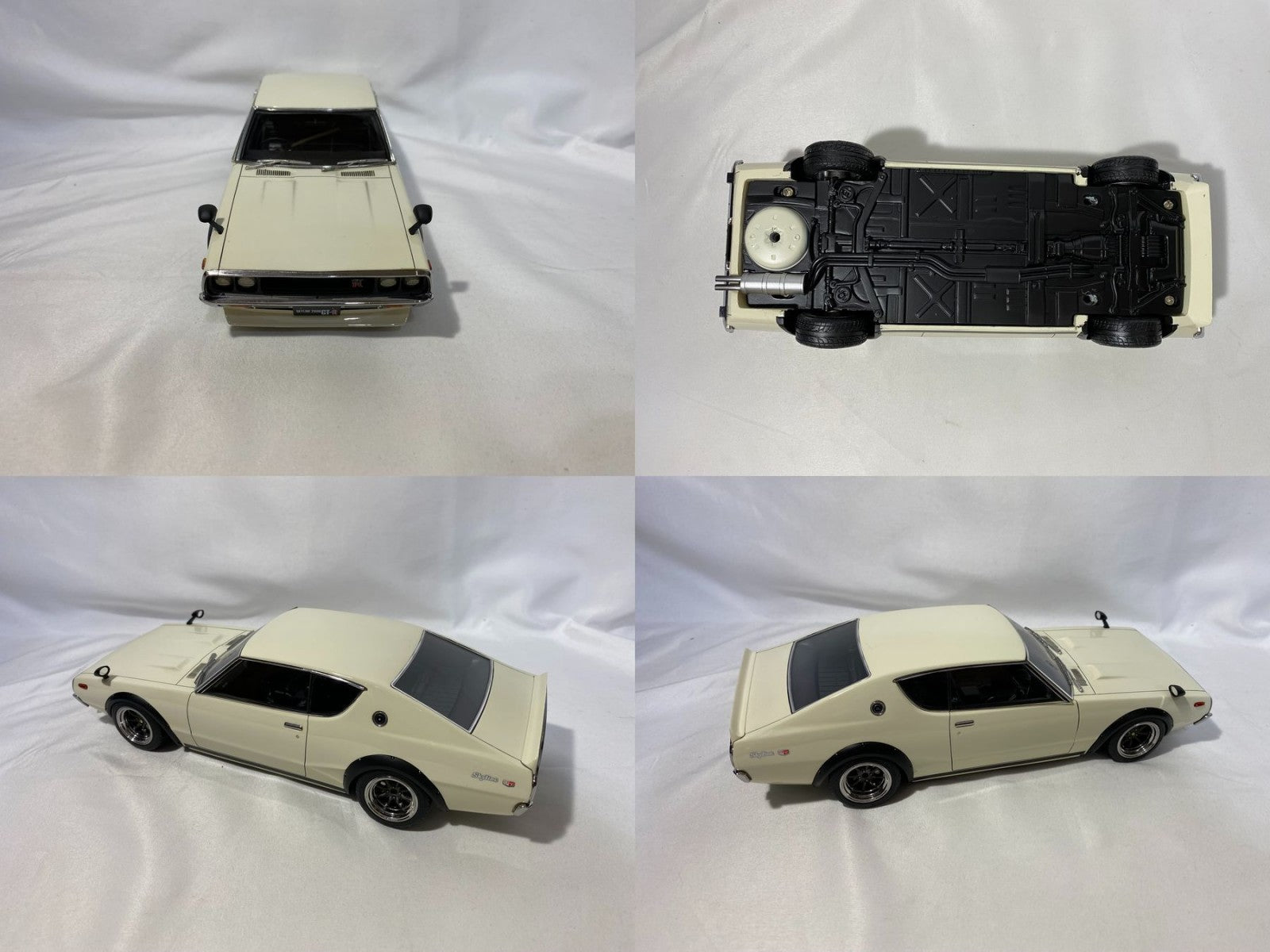 ignition model 1/18 Skyline 2000 GT-R スケールカー