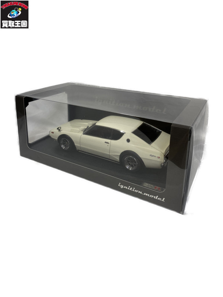 ignition model 1/18 Skyline 2000 GT-R スケールカー