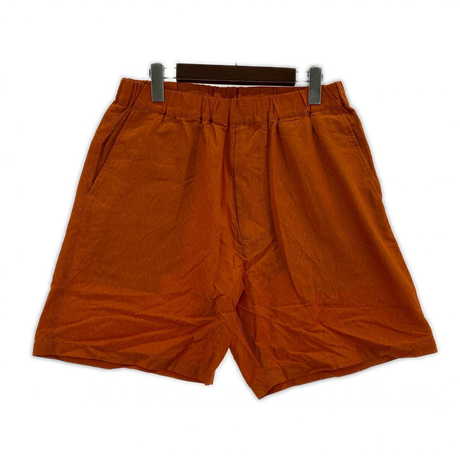ショートパンツ WELLDER 総柄 オレンジ 4 4 オレンジ