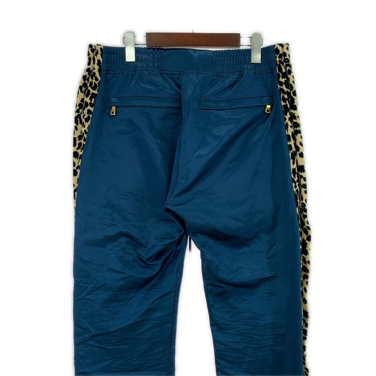 パンツ JUNGLE TEAR PANTS 青 L L