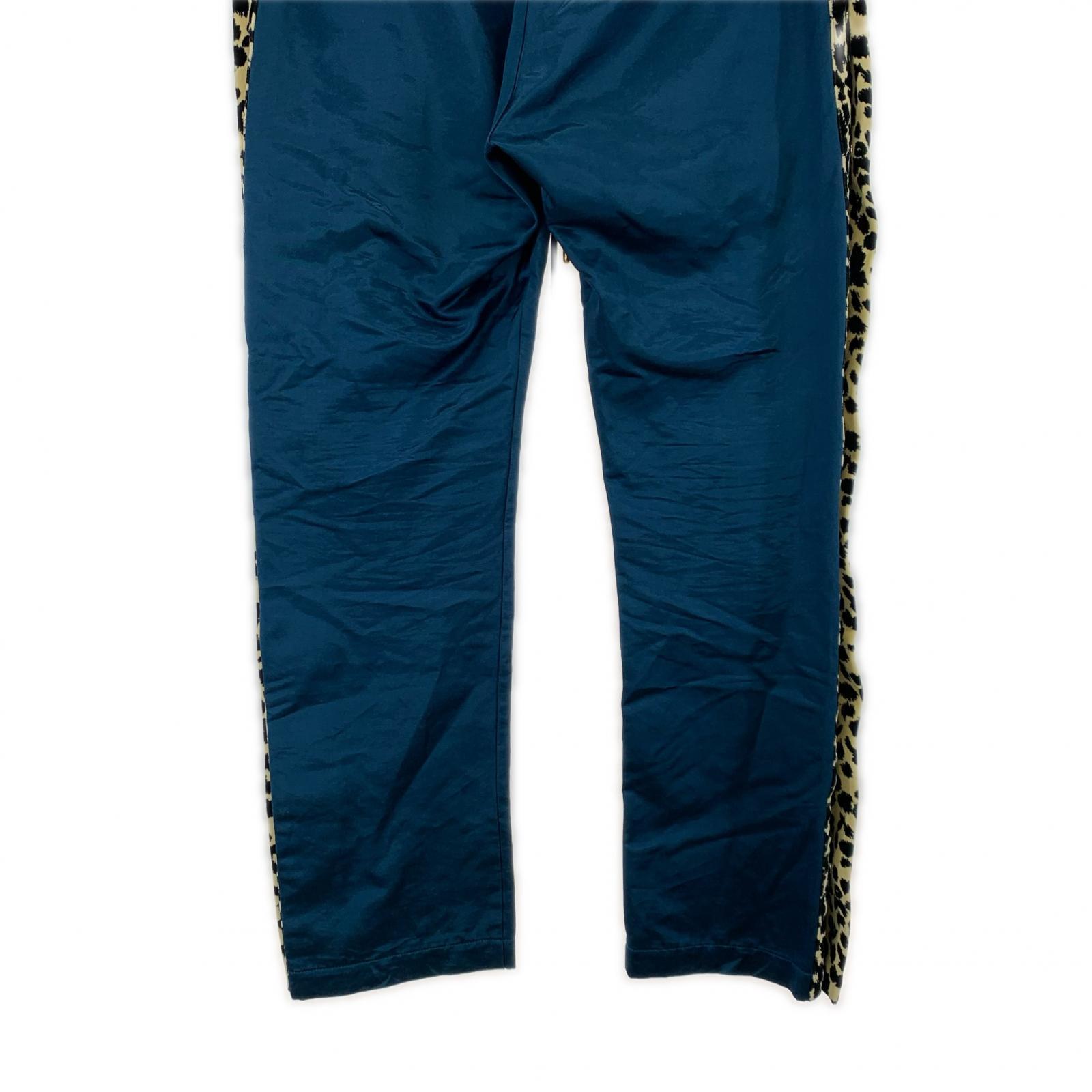 パンツ JUNGLE TEAR PANTS 青 L L