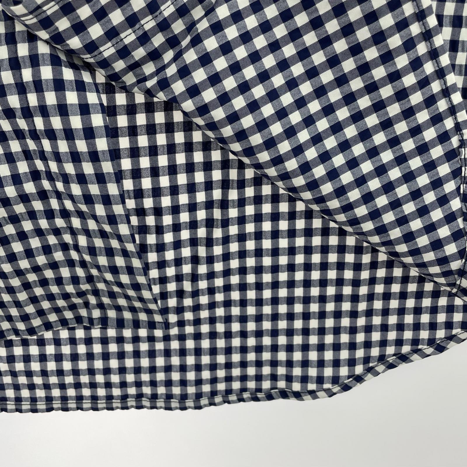 半袖シャツ NR21967 S/S Hidden SHIRT (M) M ブルー