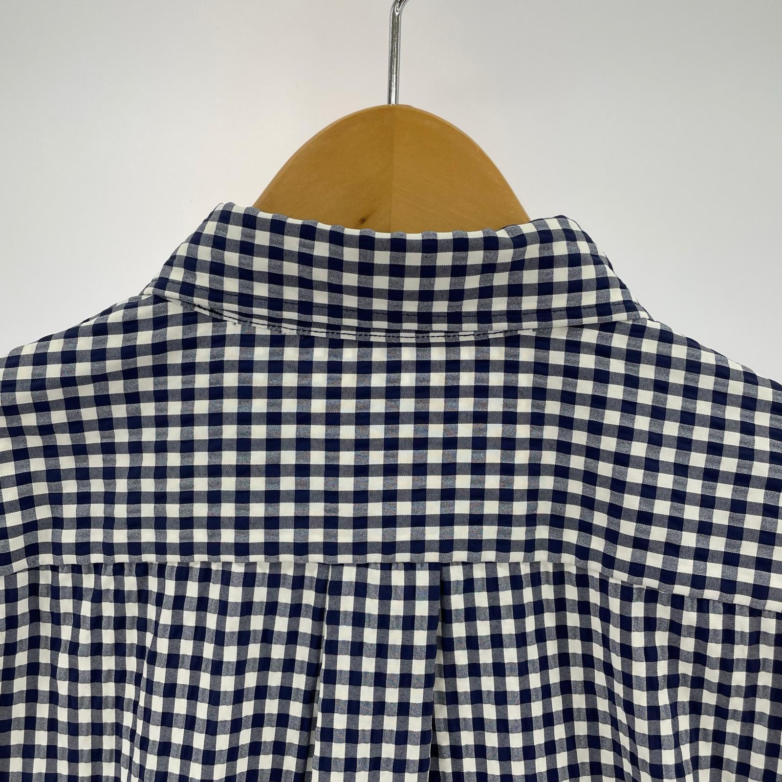 半袖シャツ NR21967 S/S Hidden SHIRT (M) M ブルー
