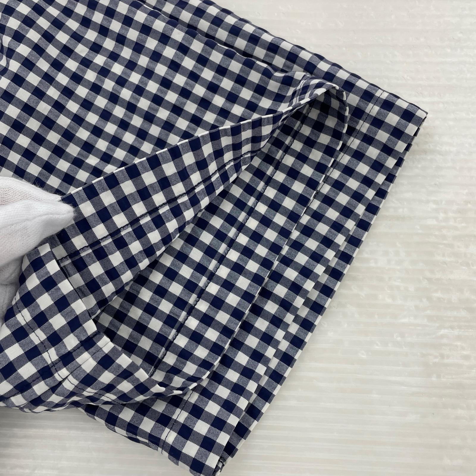 半袖シャツ NR21967 S/S Hidden SHIRT (M) M ブルー