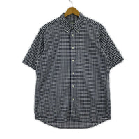 半袖シャツ NR21967 S/S Hidden SHIRT (M) M ブルー