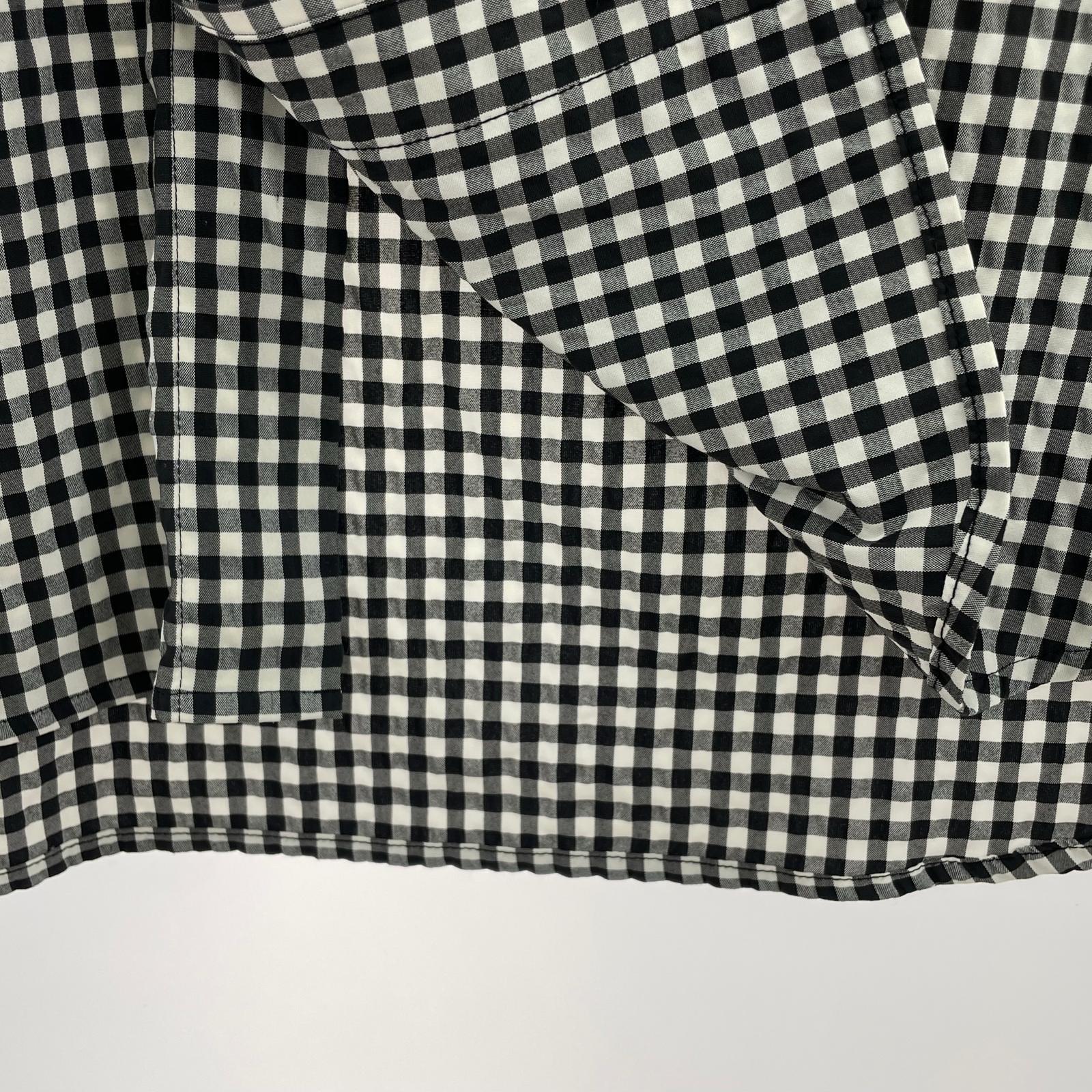 半袖シャツ S/S Hidden SHIRT (M) M ブラック
