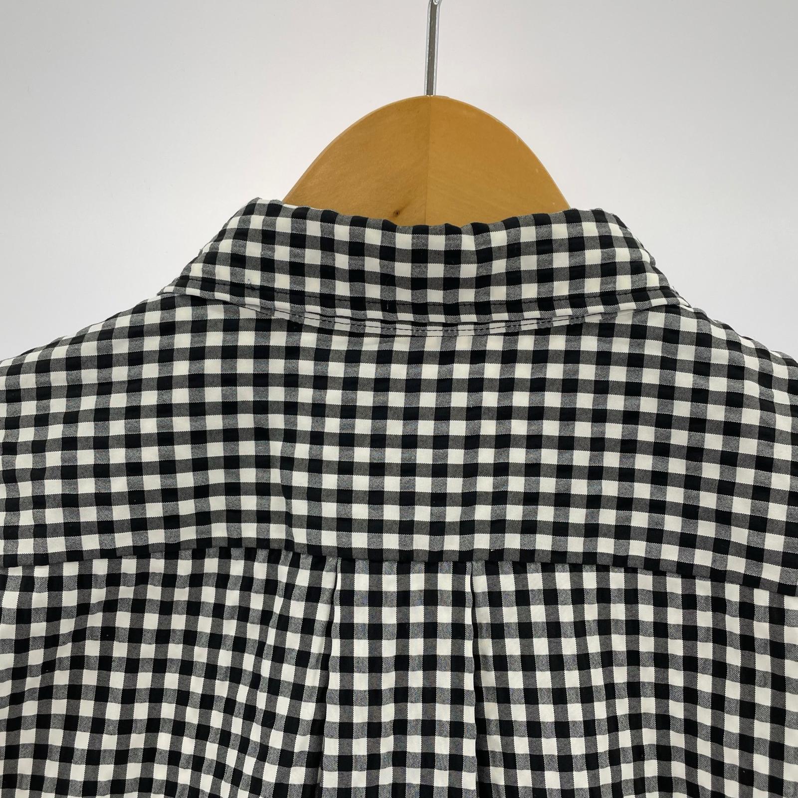 半袖シャツ S/S Hidden SHIRT (M) M ブラック