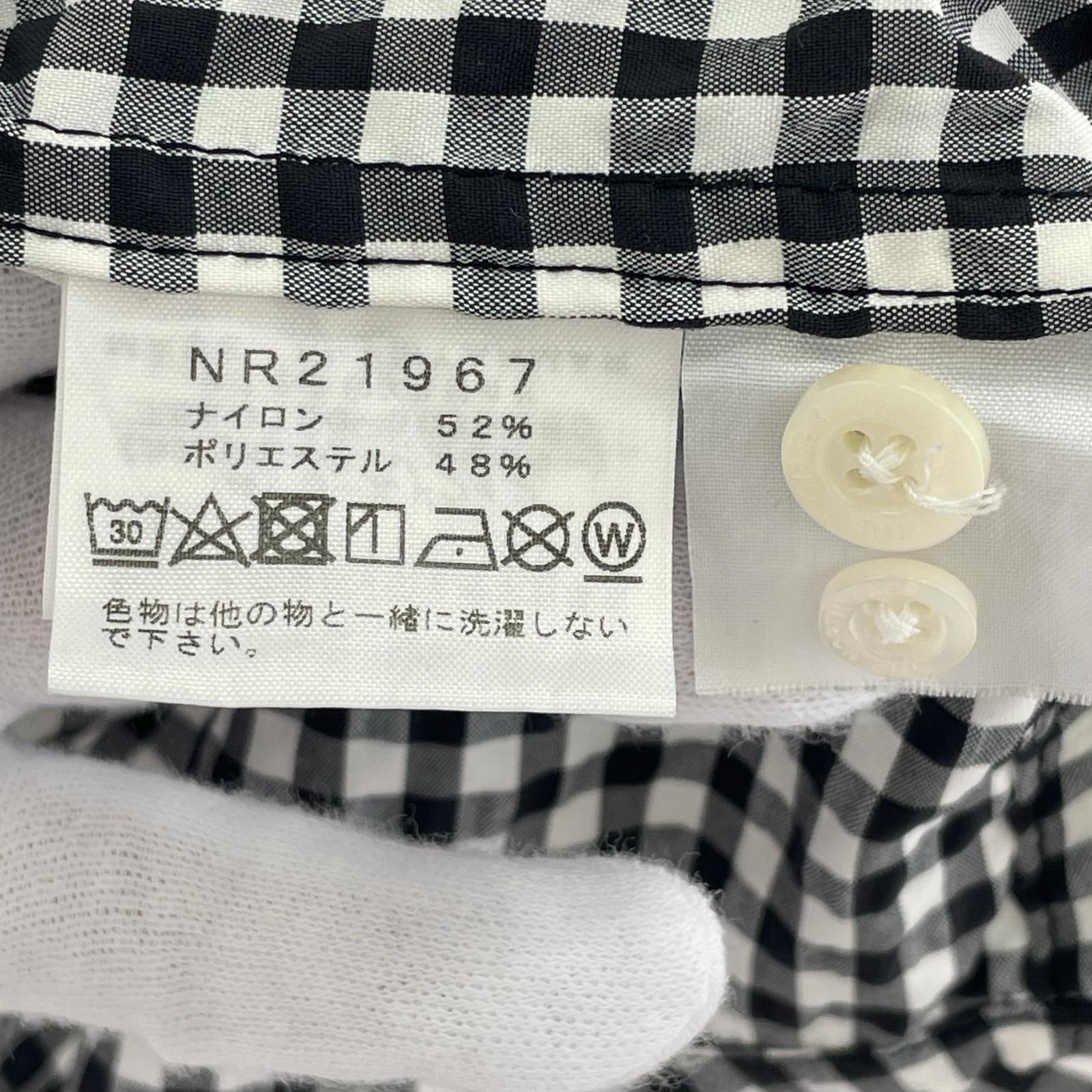 半袖シャツ S/S Hidden SHIRT (M) M ブラック
