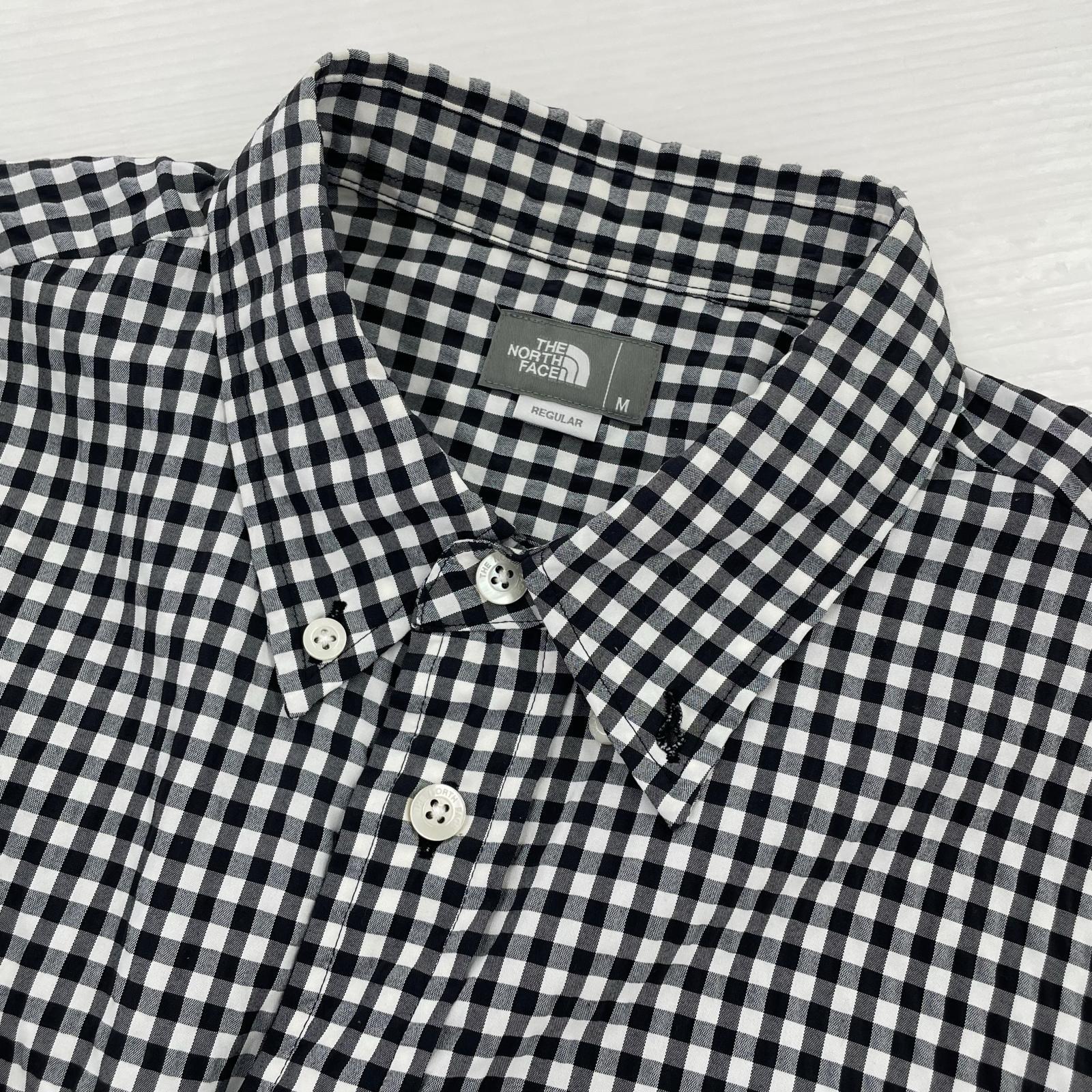 半袖シャツ S/S Hidden SHIRT (M) M ブラック