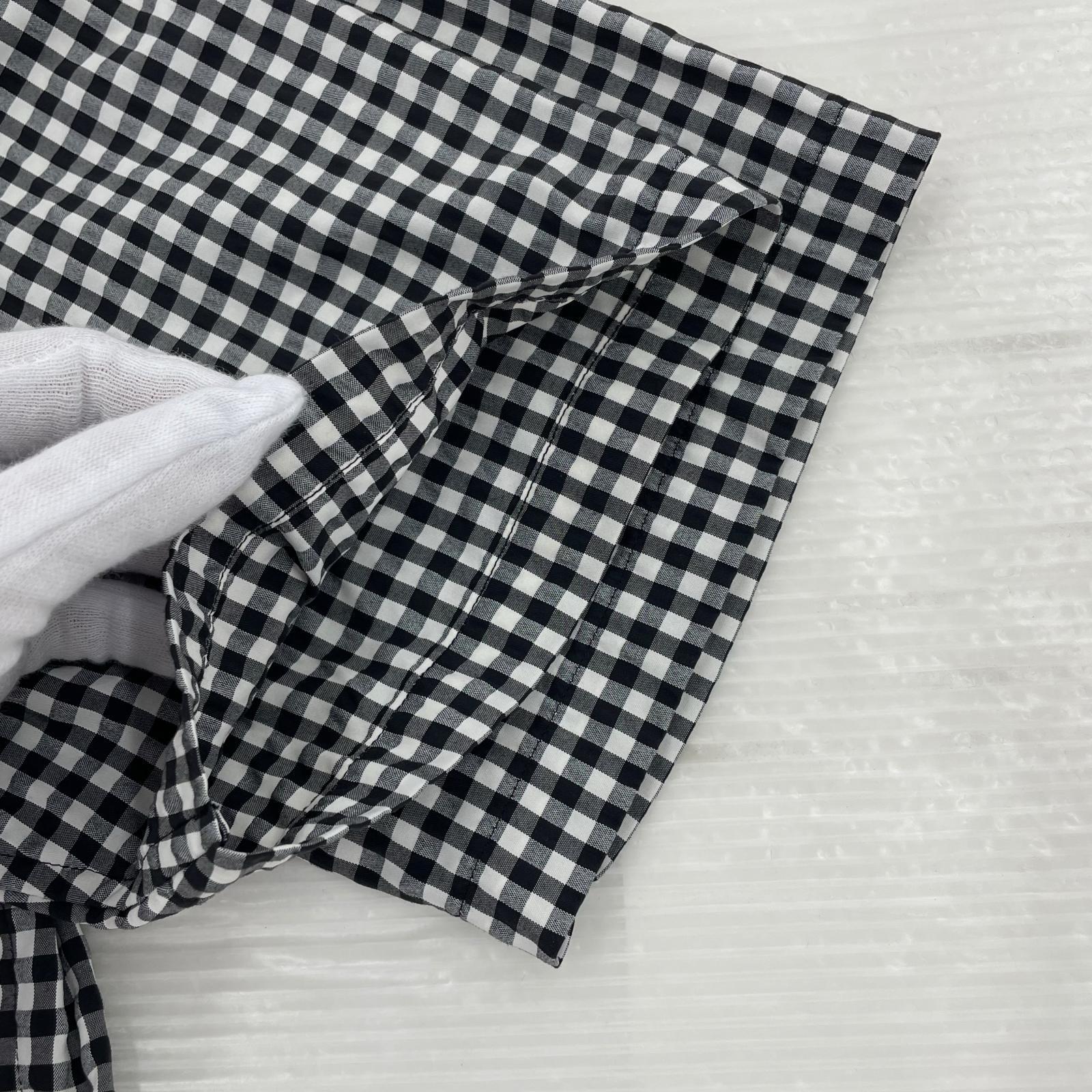 半袖シャツ S/S Hidden SHIRT (M) M ブラック