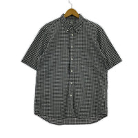 半袖シャツ S/S Hidden SHIRT (M) M ブラック