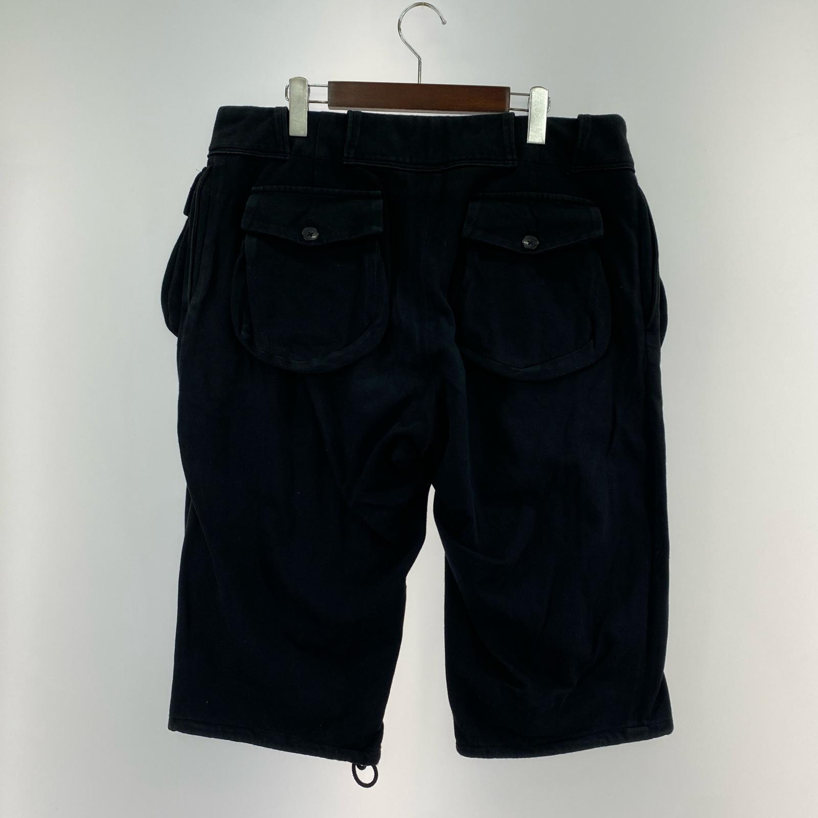 ショートパンツ pour homme/ブラック ブラック