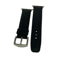 その他アクセサリー Apple Watch レザーバンド ZY7587CK ブラック