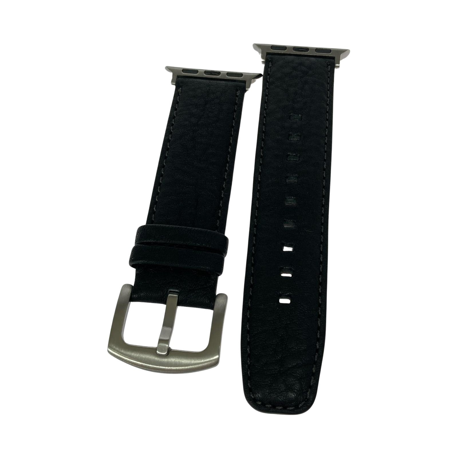 その他アクセサリー Apple Watch レザーバンド ZY7587CK ブラック