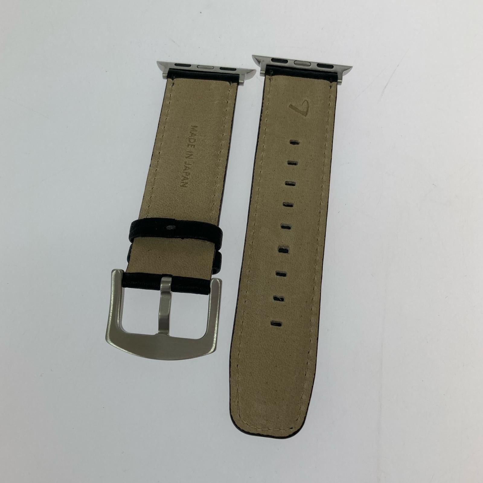 その他アクセサリー Apple Watch レザーバンド ZY7587CK ブラック