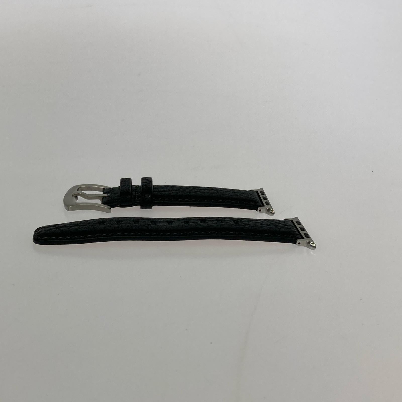 その他アクセサリー Apple Watch レザーバンド ZY7587CK ブラック