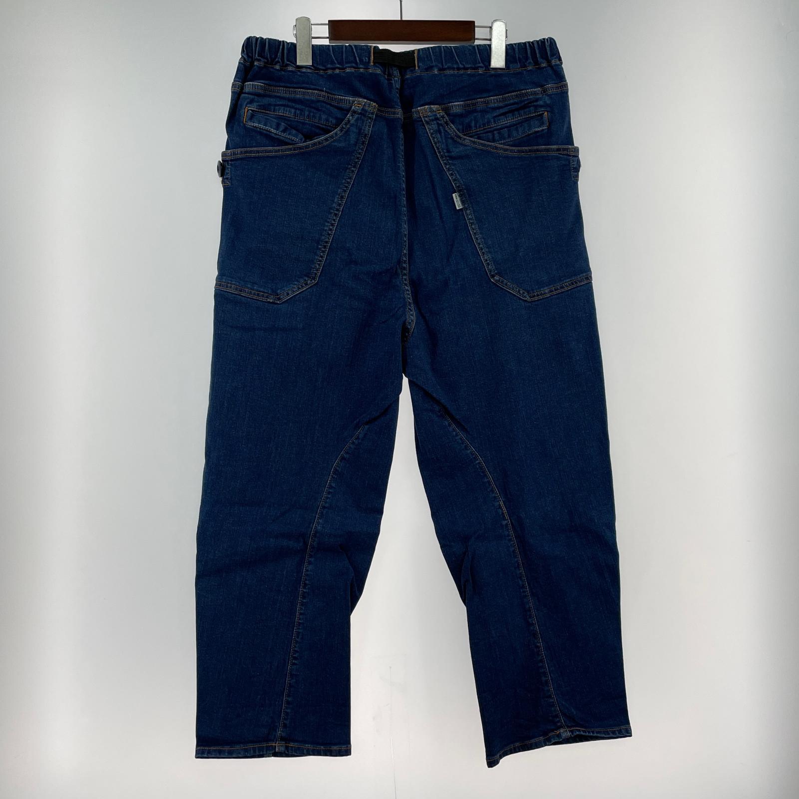デニムパンツ GRIP SWANY/Jog 3D Wide Camp Pants/XL