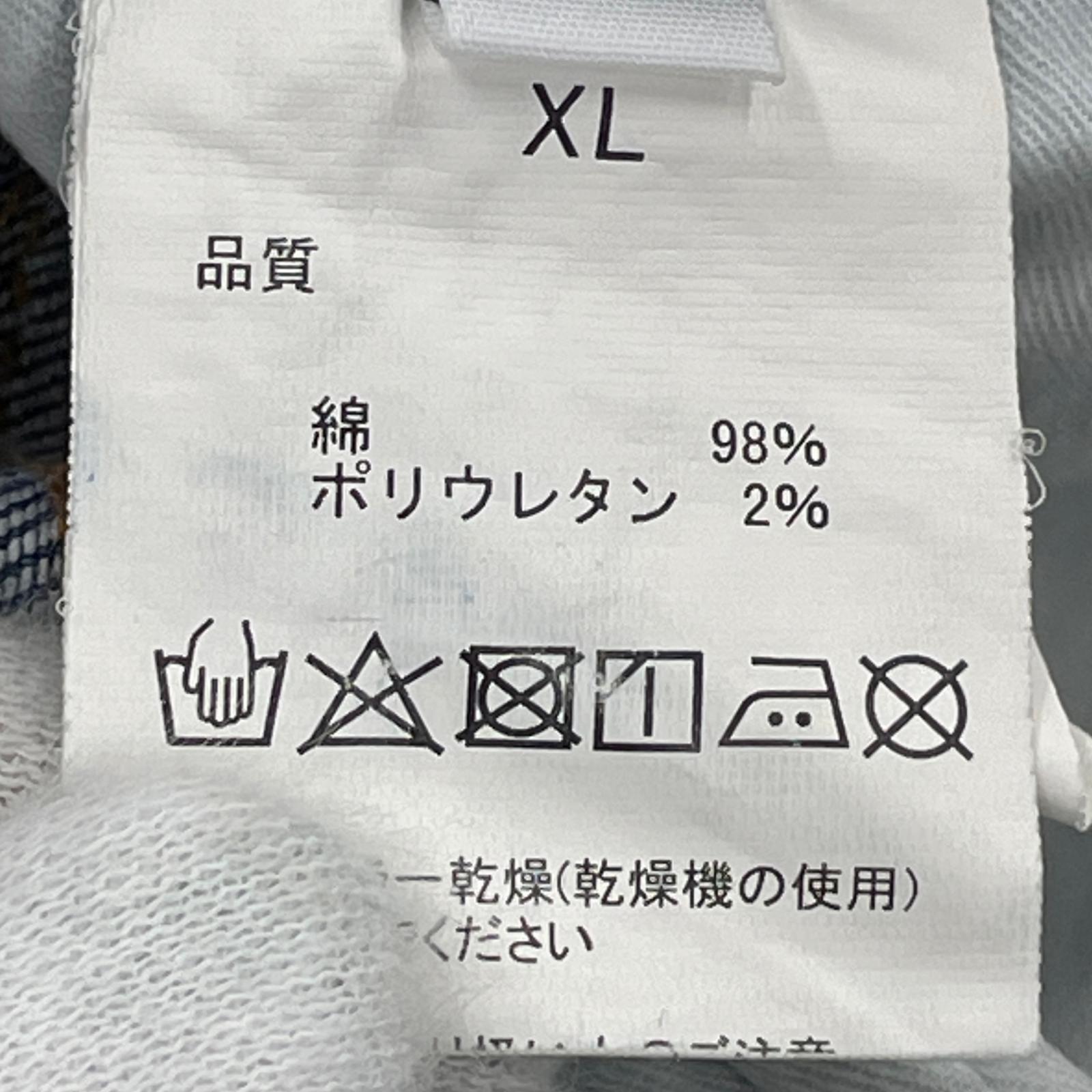デニムパンツ GRIP SWANY/Jog 3D Wide Camp Pants/XL