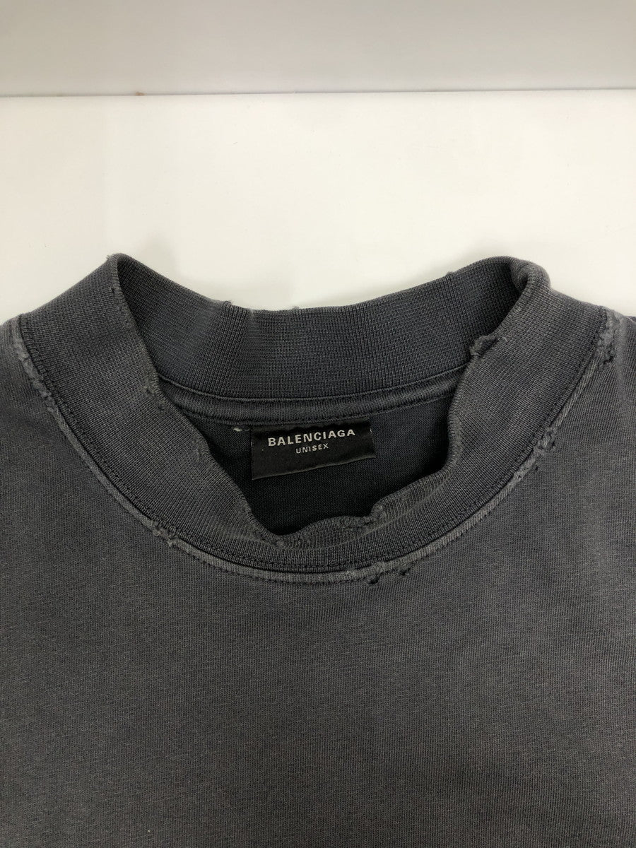 バレンシアガ テープロゴTシャツ