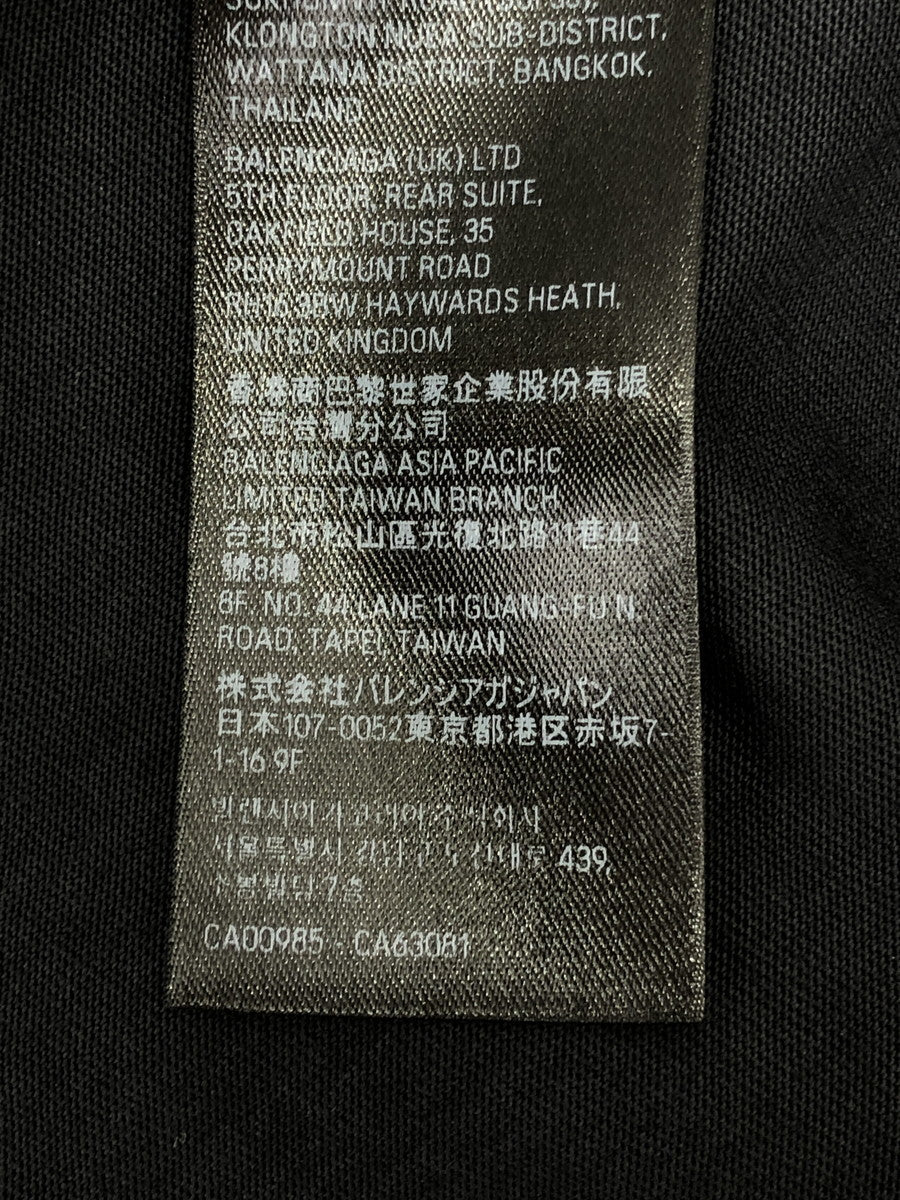 バレンシアガ テープロゴTシャツ