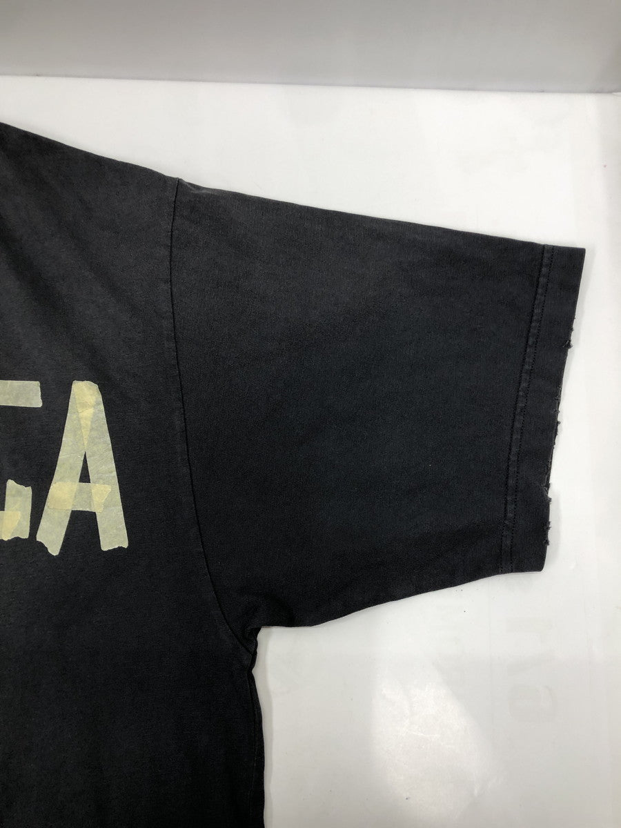 バレンシアガ テープロゴTシャツ