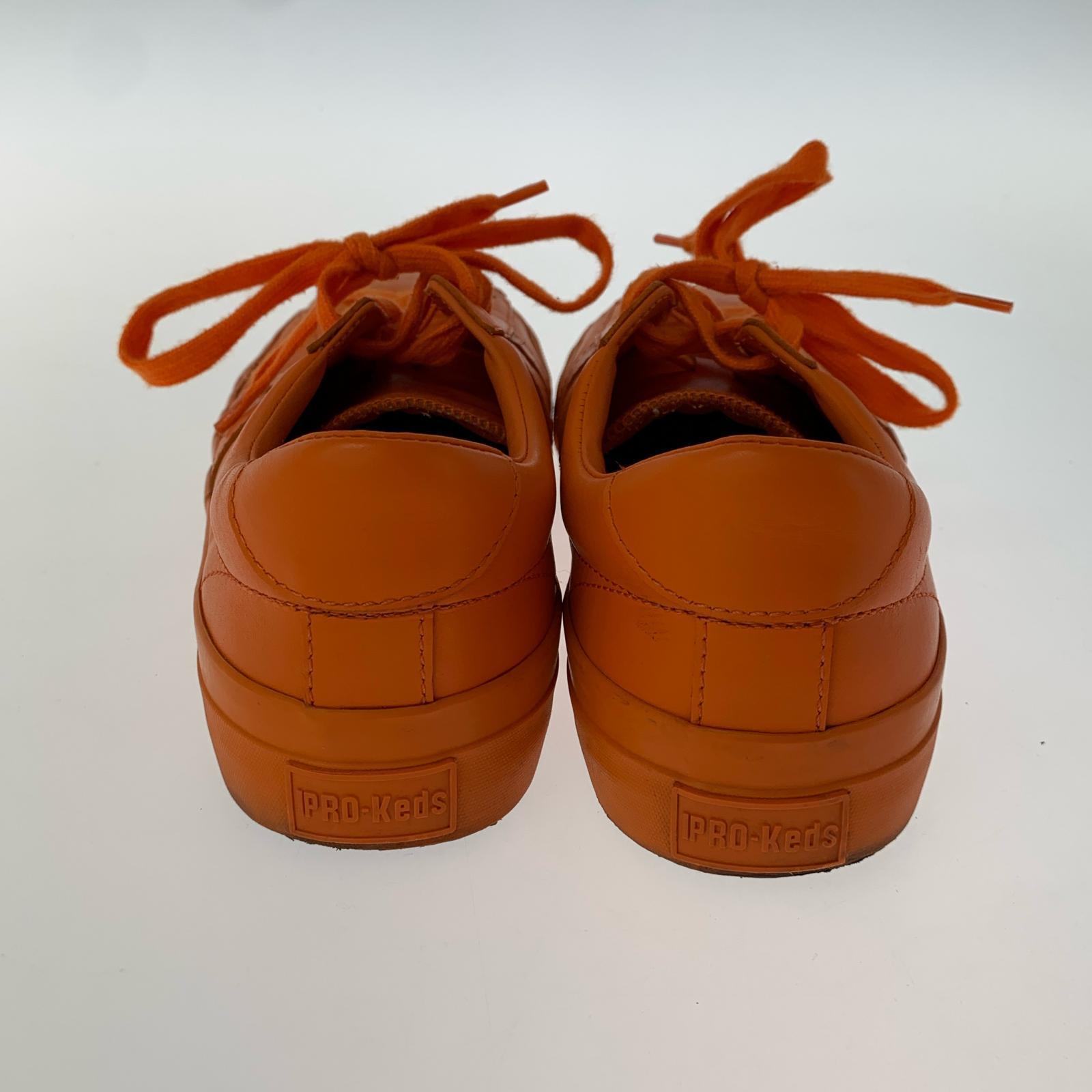 スニーカー nameコラボ オレンジ 28cm 28cm (US10 UK9 1/2 EU46)