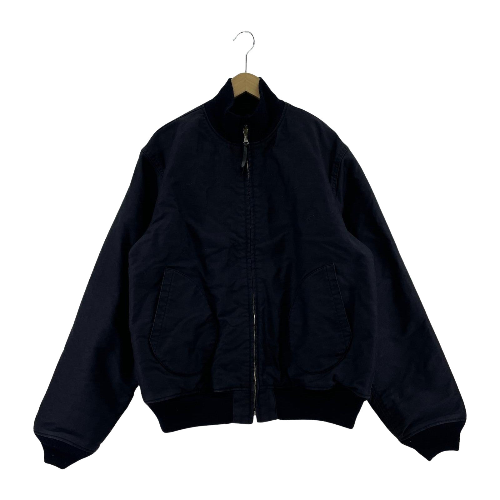ブルゾン BR15579 JACKET DECK ZIP (44) ブラック
