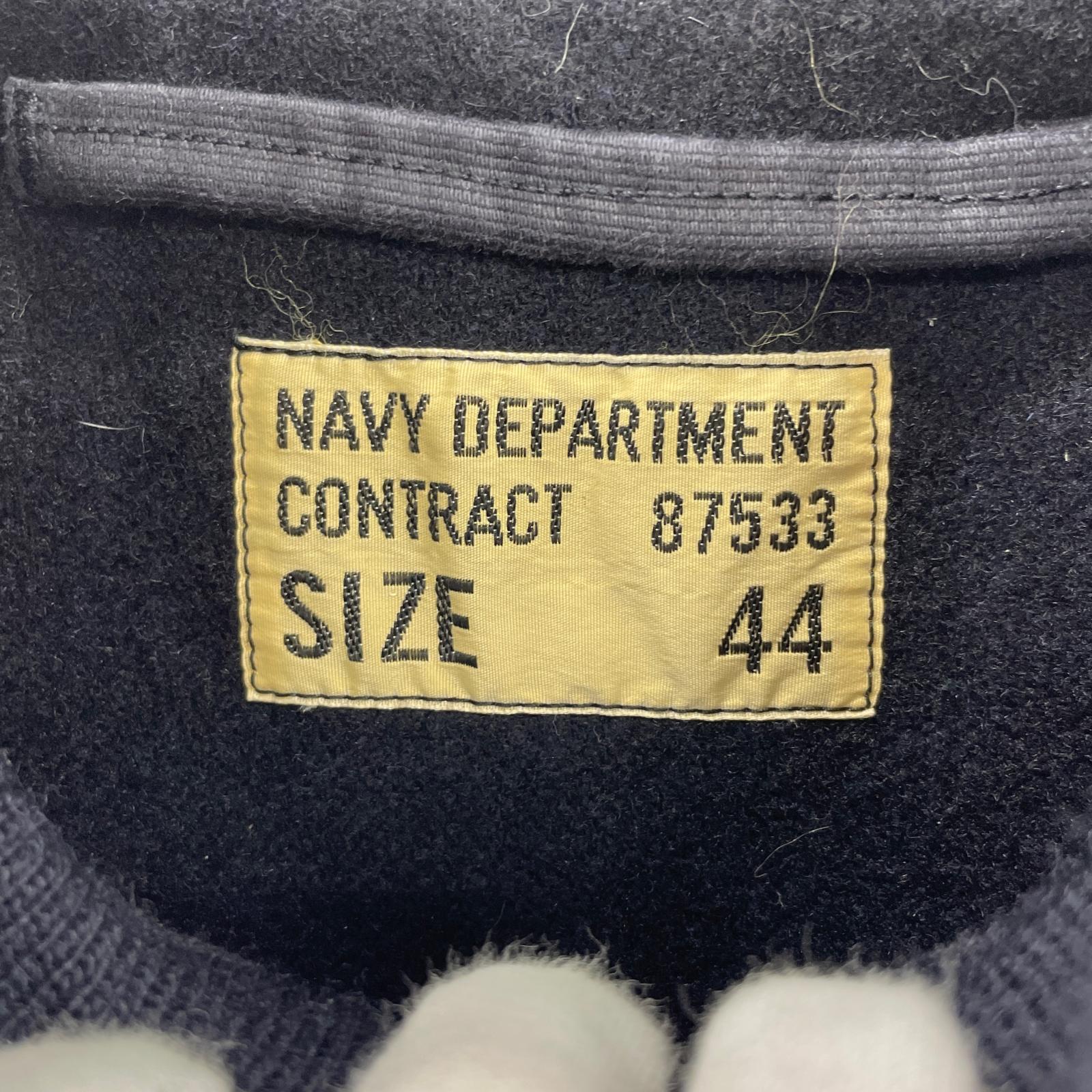 ブルゾン BR15579 JACKET DECK ZIP (44) ブラック