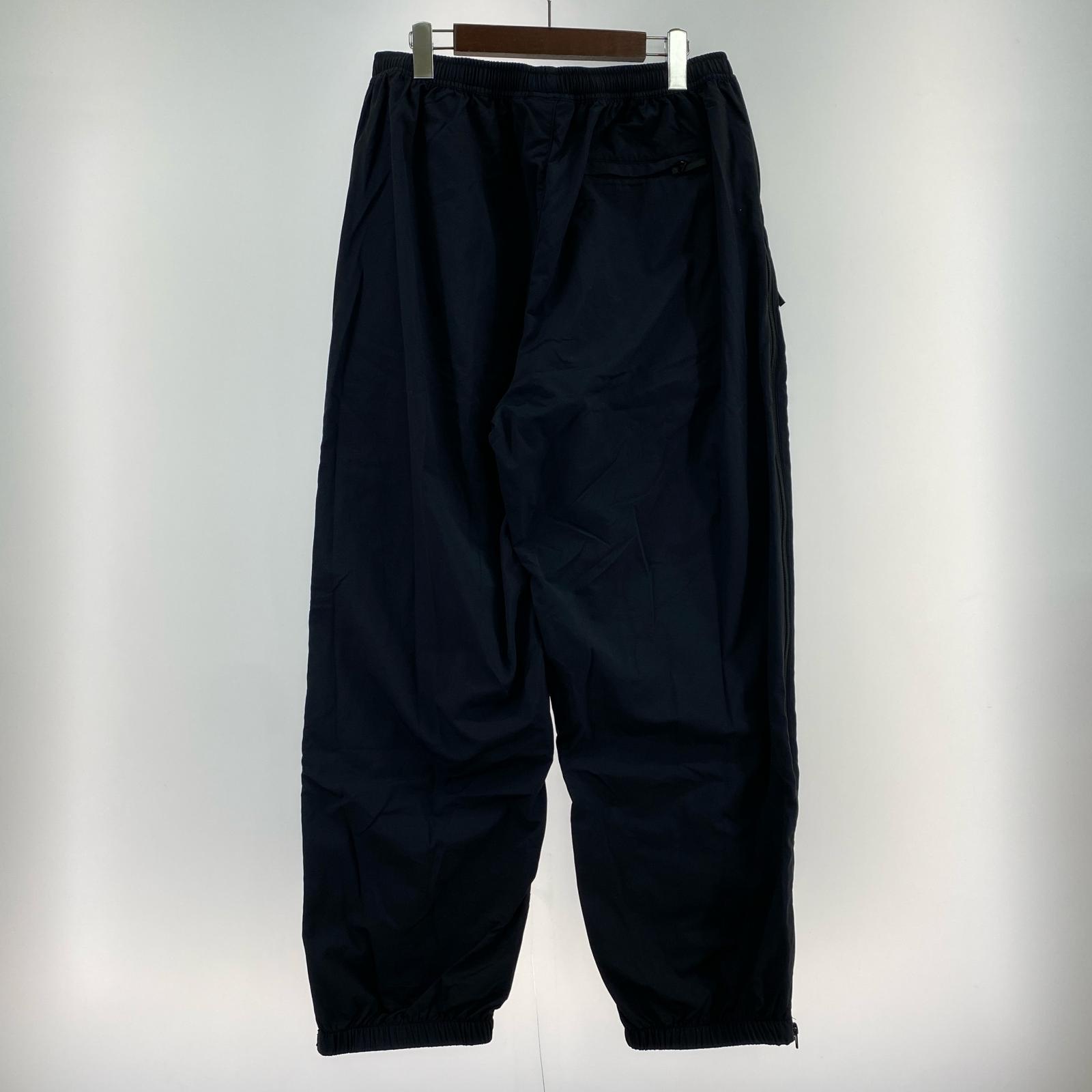 パンツ Full Zip Baggy Warm Up Pant BLK L L ブラック