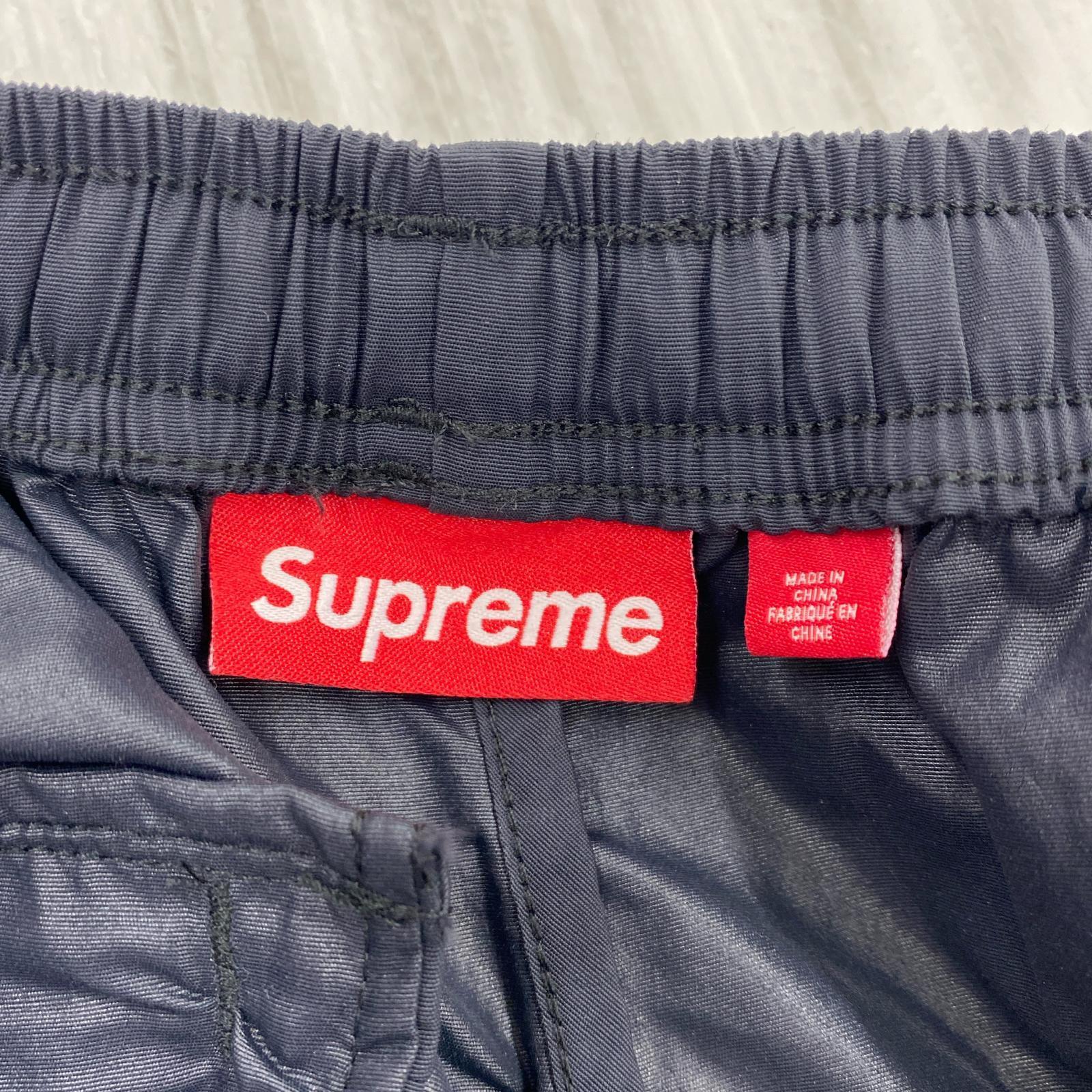 パンツ Full Zip Baggy Warm Up Pant BLK L L ブラック