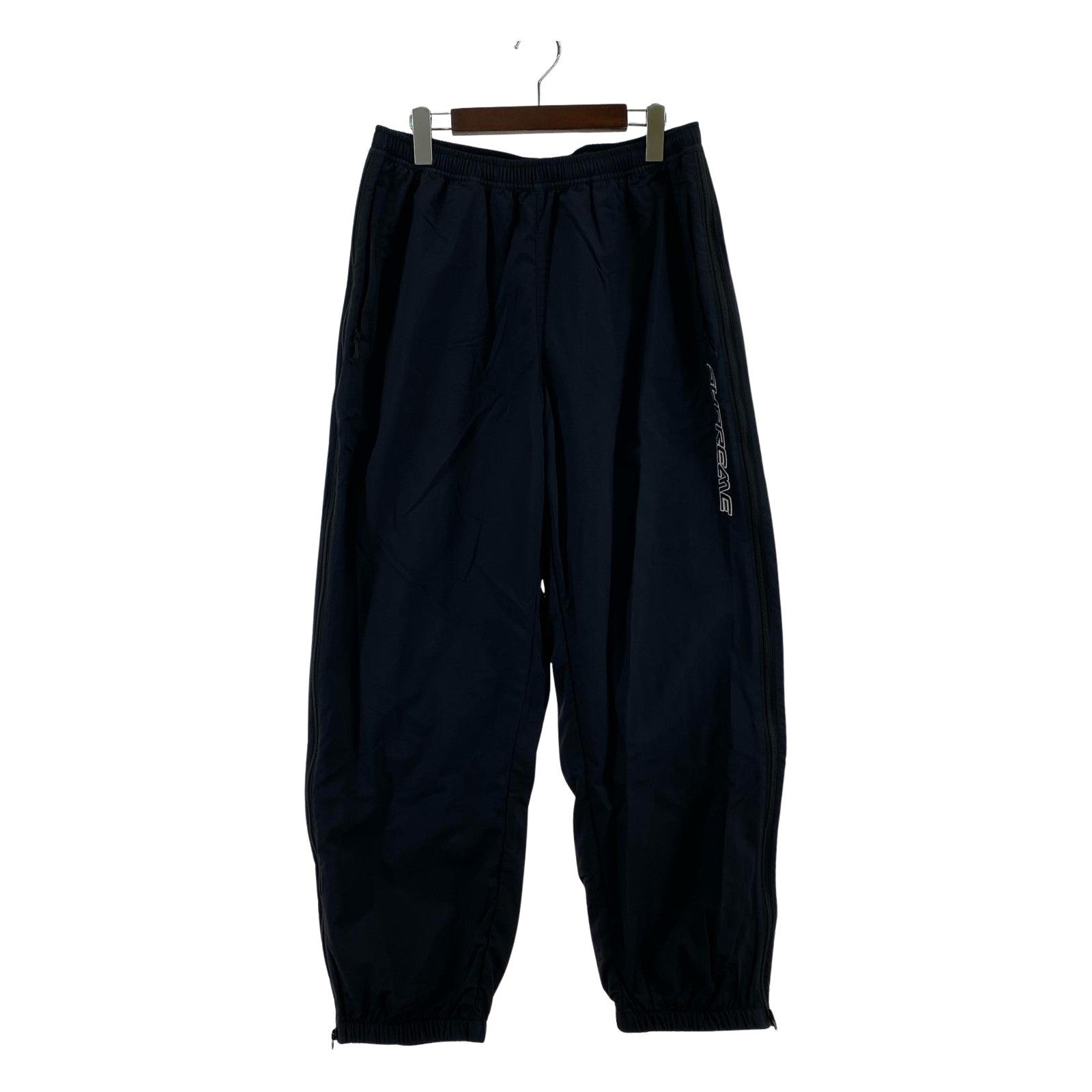 パンツ Full Zip Baggy Warm Up Pant BLK L L ブラック