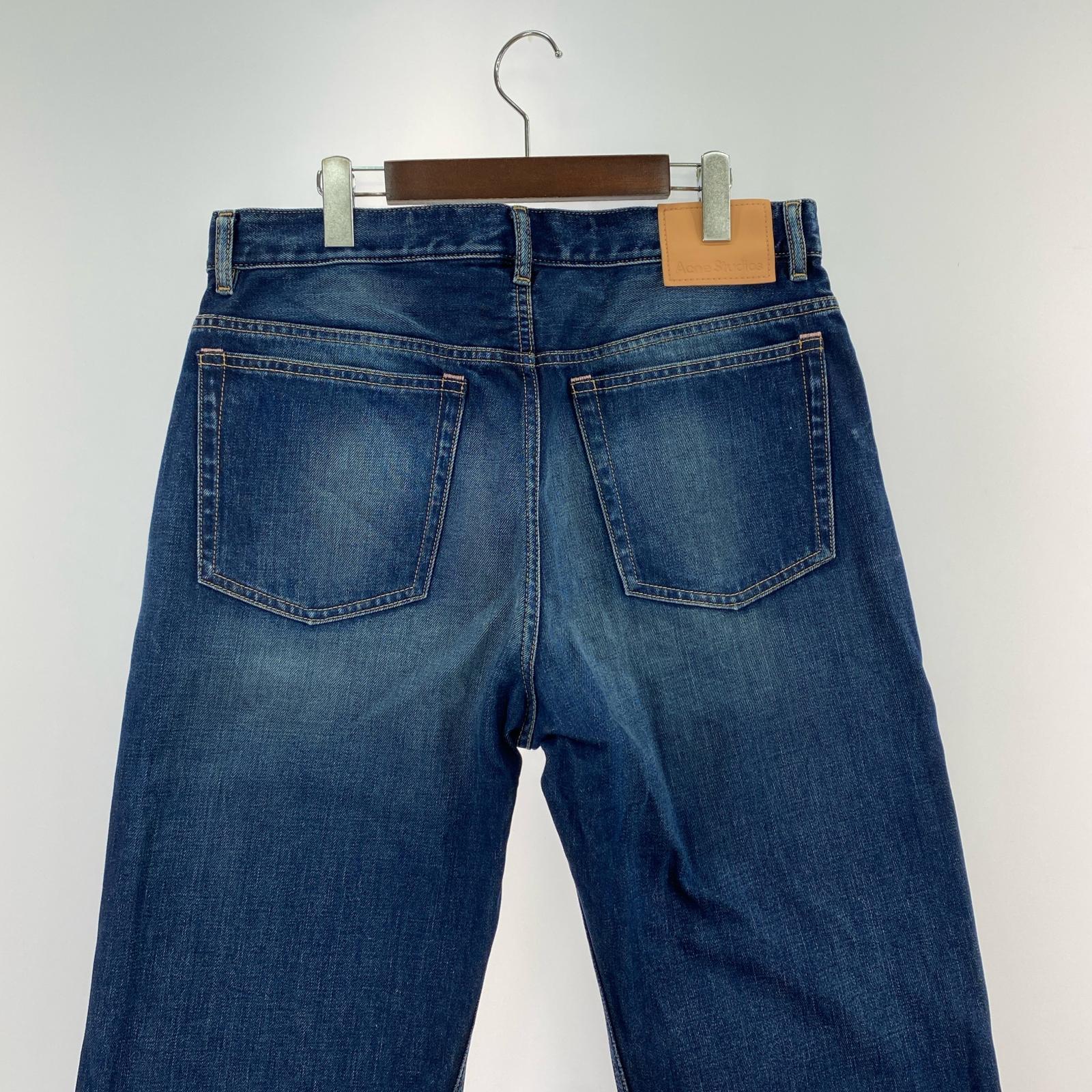 デニムパンツ 2021M Broadway ルーズフィットデニム W33