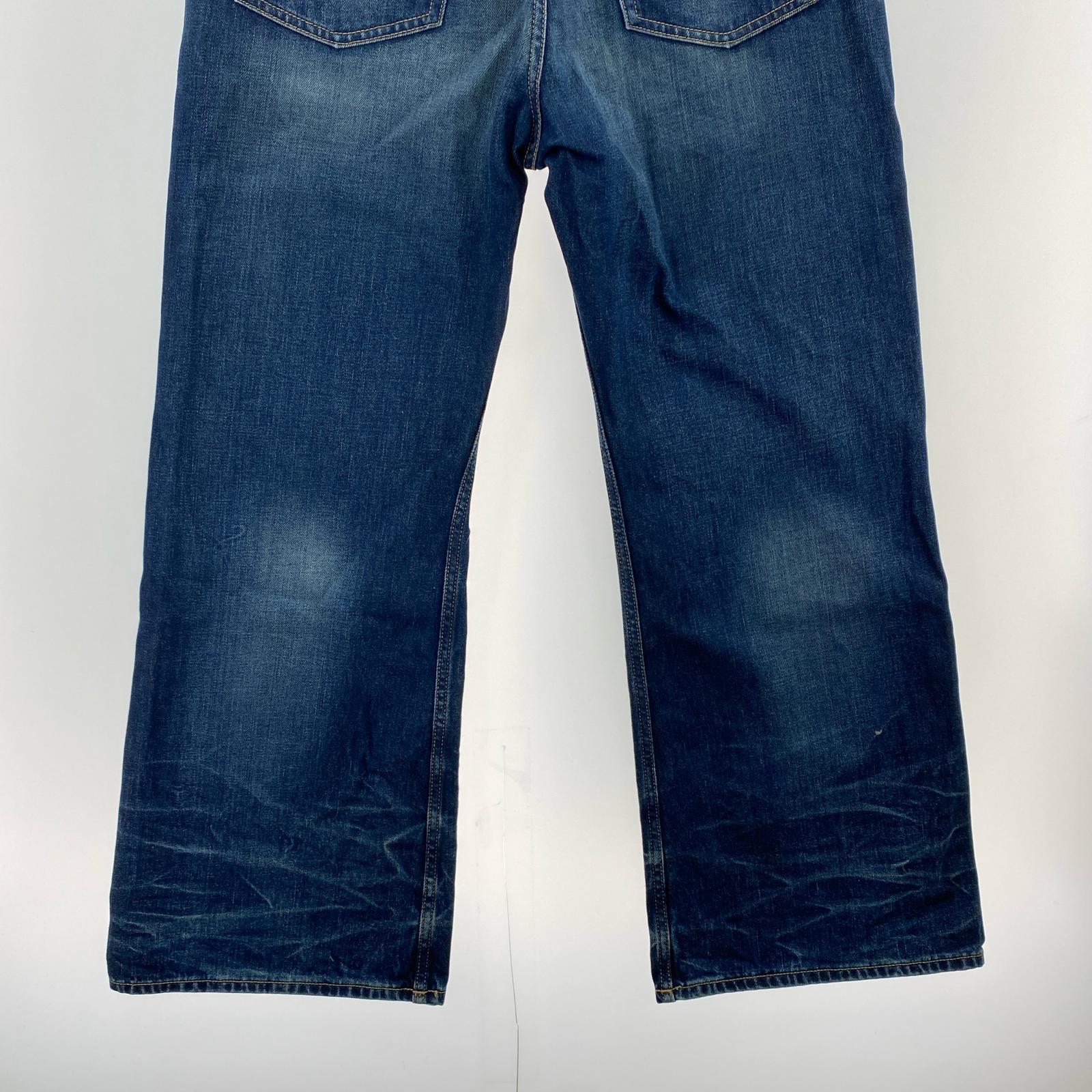 デニムパンツ 2021M Broadway ルーズフィットデニム W33