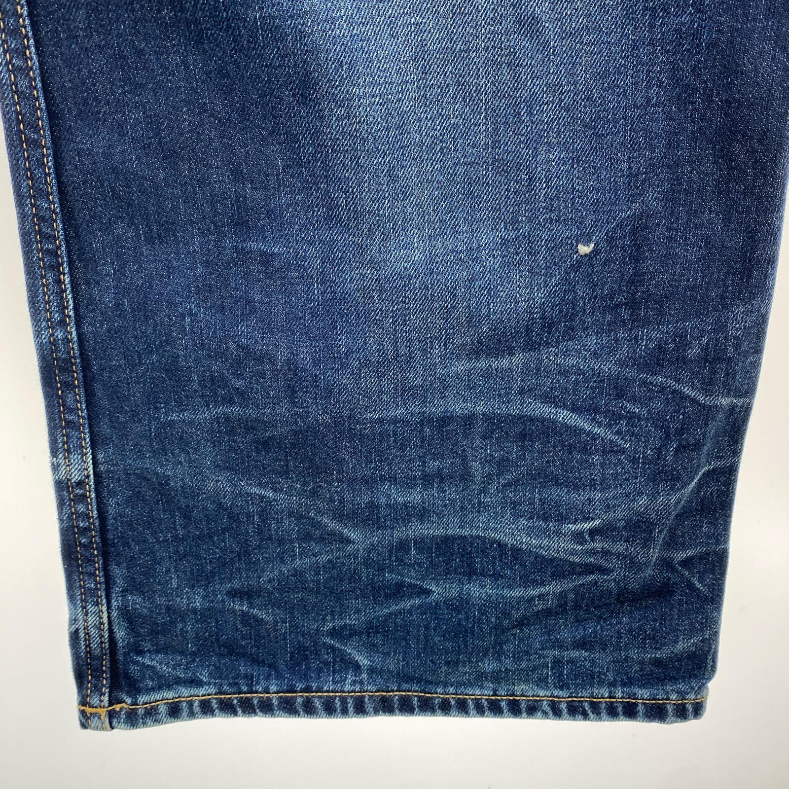 デニムパンツ 2021M Broadway ルーズフィットデニム W33
