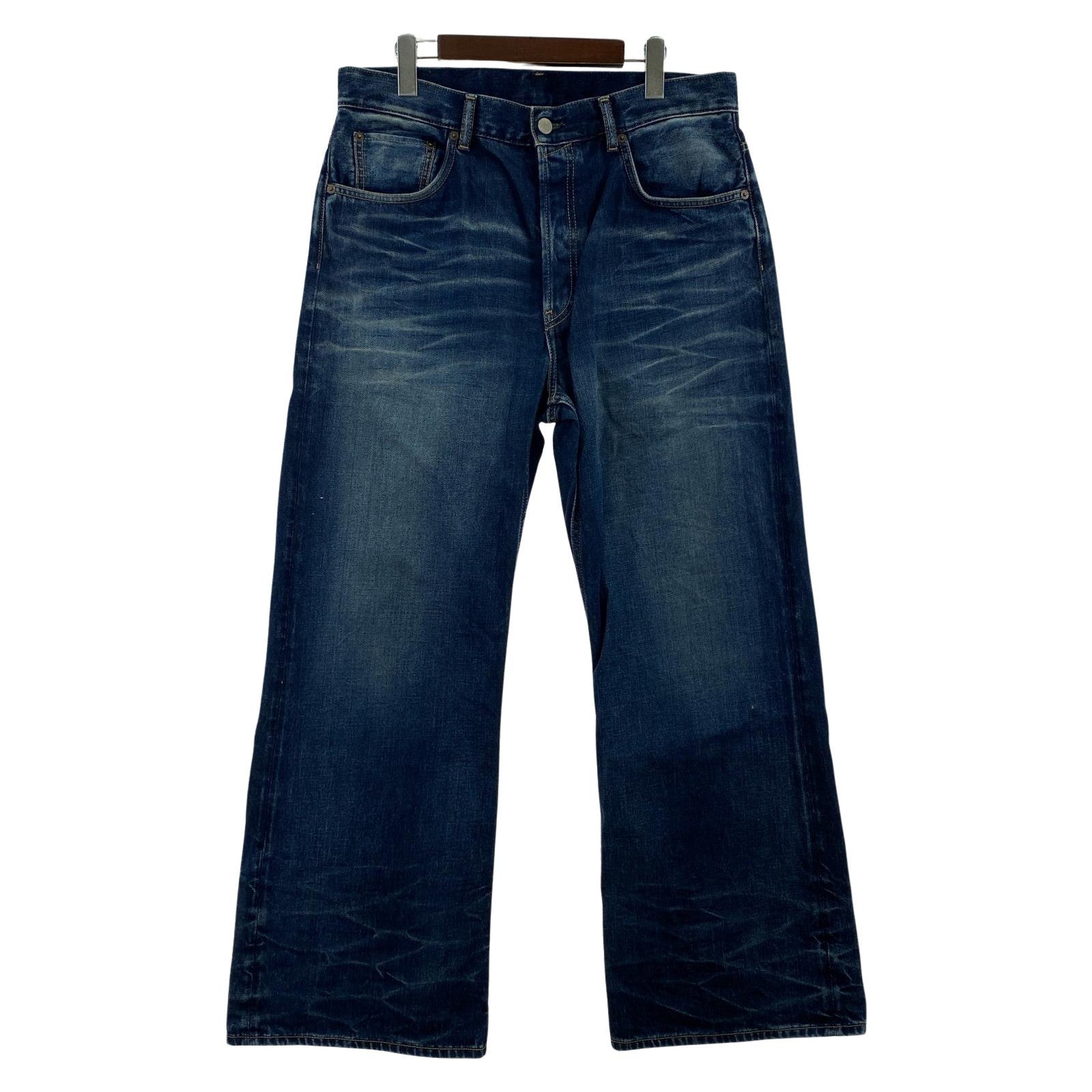デニムパンツ 2021M Broadway ルーズフィットデニム W33