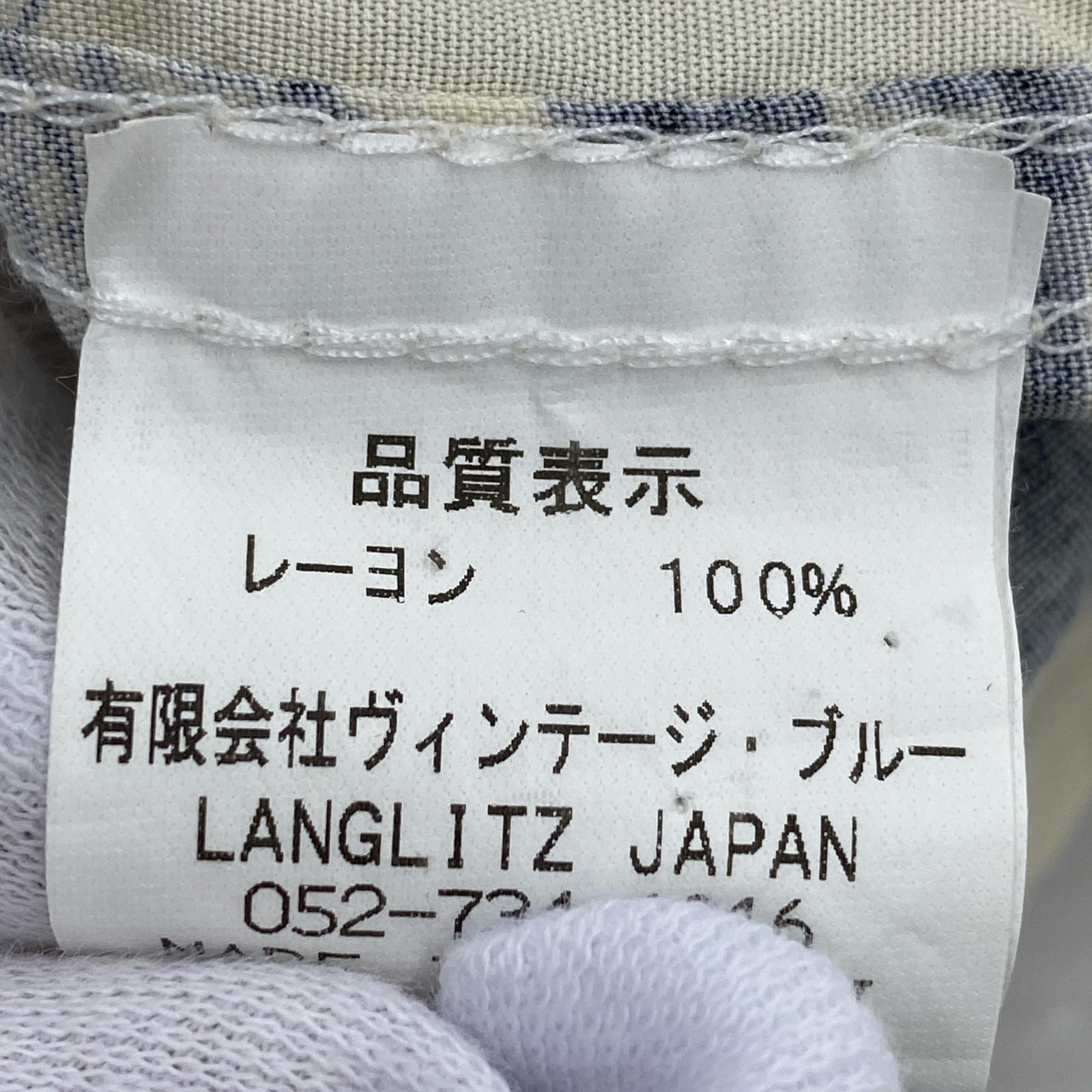 半袖シャツ 100着限定 アロハシャツ 36 36