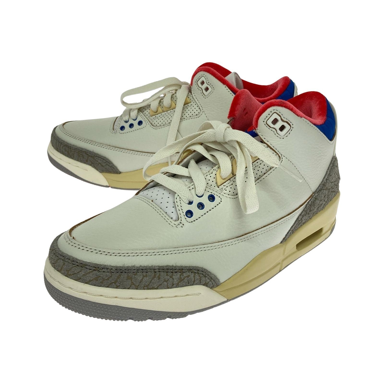 スニーカー AIR JORDAN 3 SEOUL 2.0 (26.0) 26cm (US8 UK7 1/2 EU42) ホワイト