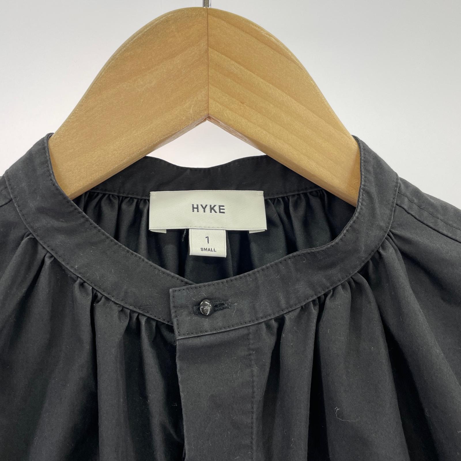 半袖シャツ T/C BALLOON SLEEVE BLOUSE/黒/1 1 ブラック