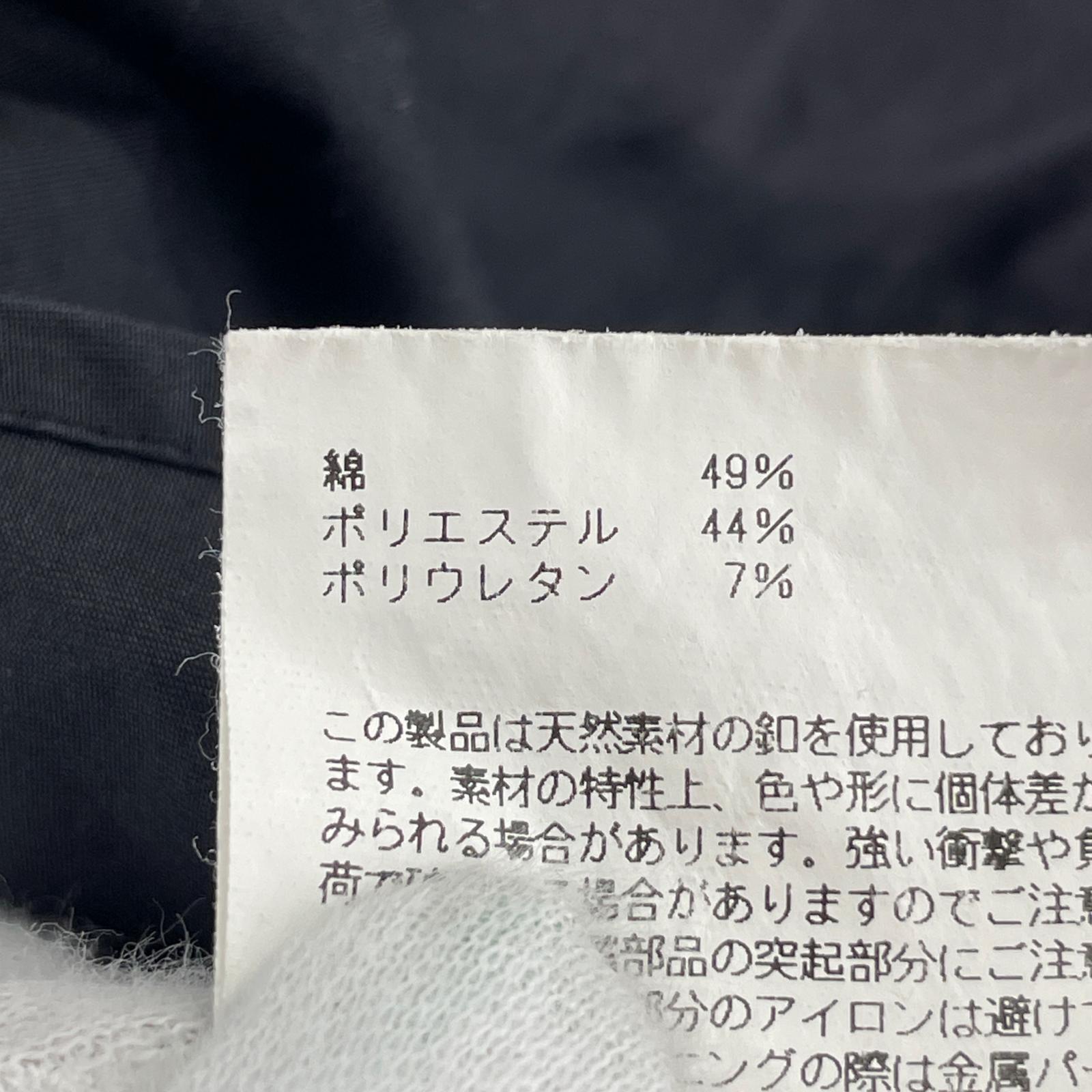 半袖シャツ T/C BALLOON SLEEVE BLOUSE/黒/1 1 ブラック