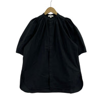 半袖シャツ T/C BALLOON SLEEVE BLOUSE/黒/1 1 ブラック