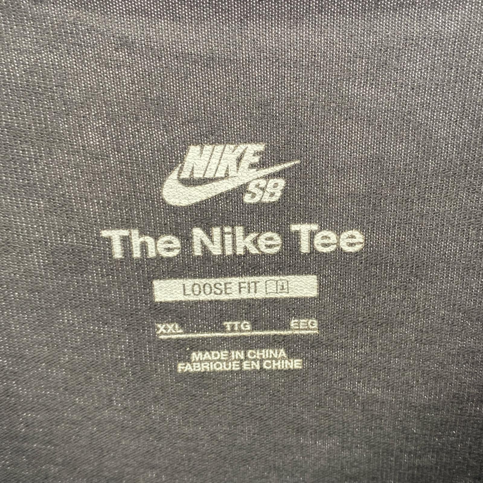 半袖Tシャツ NIKE SB 堀米雄人 ロゴカットソー グレー