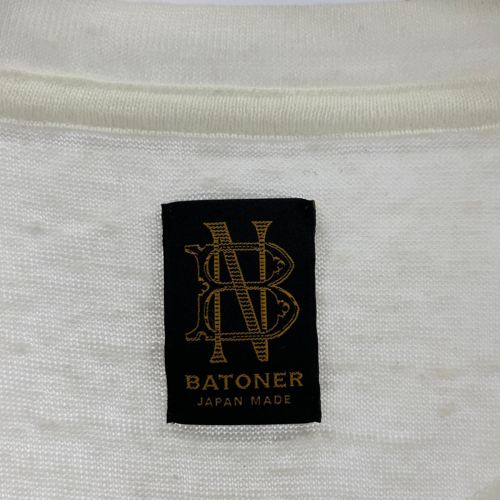半袖Tシャツ NORMANDY LINEN T-SHIRT(2)ホワイト 2 ホワイト