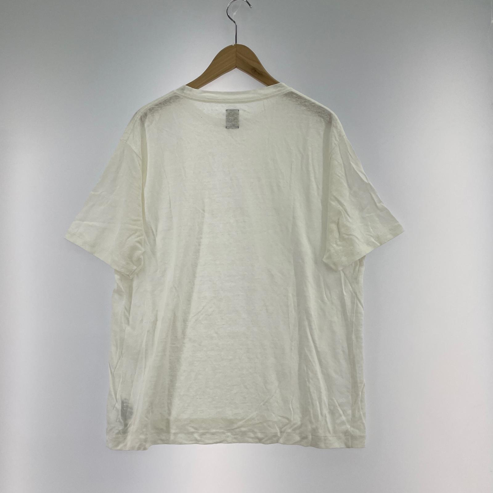半袖Tシャツ NORMANDY LINEN T-SHIRT(2)ホワイト 2 ホワイト