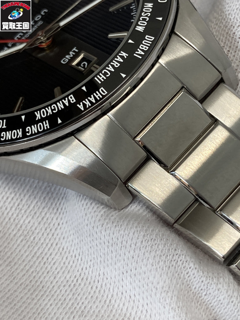 ハミルトン/ブロードウェイGMT/H43725131/仕上げ メンズAT H43725131/H437250 腕時計