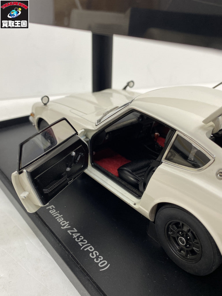 Auto art 1/18 フェアレディ Z432 PS30 スケールカー