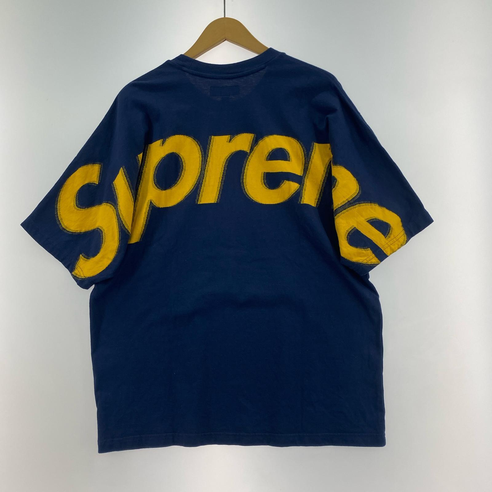 半袖Tシャツ 25ss Intarsia S/S Top (S) 紺 S